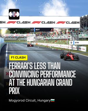 
Ferrari's less than convincing performance at the Hungarian Grand Prix #f1clash