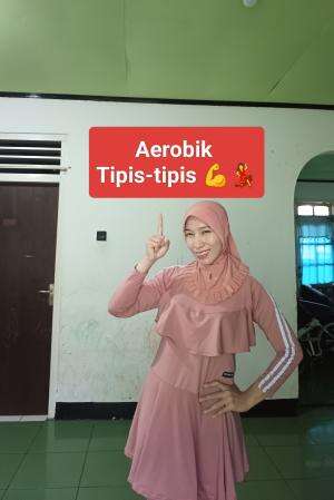 semangat senam aerobik #senamaerobic #dirumahaja #fyp