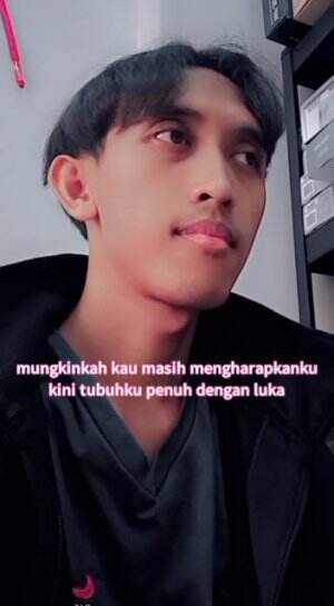 Disini dibatas kota ini - Yudi Cover Karaoke