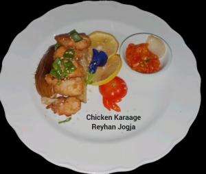 Masakan Blesteran ???? dengan sambel kearifan lokal (Chicken Karaage) Reyhan|Jogja