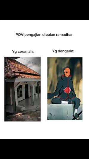 Ketika pecinta Naruto disuruh khutbah 😂 #ramadhan #naruto #videolucu