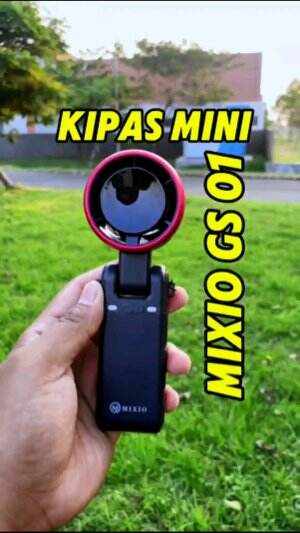 Kipas angin mini  Portabel MIXIO GS 01, anginnya super kencang. 

#kipasanginportable #kipasmini #mixiogs01 #kipasanginmixiogs01 #kipasporta