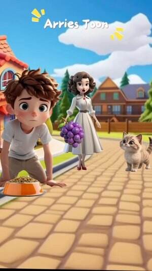 Anak Kucing Minta Makan  #shorts 