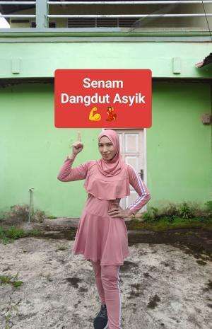 Asyik nih senamnya 💪💃 #olahraga #Senam Tipis-Tipis 