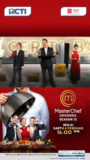 Chef @junarorimpandeyofficial @renattamoeloek @rudychoirudin akan mencari siapa yang pantas menjadi the next MasterChef Indonesia!

MasterCh