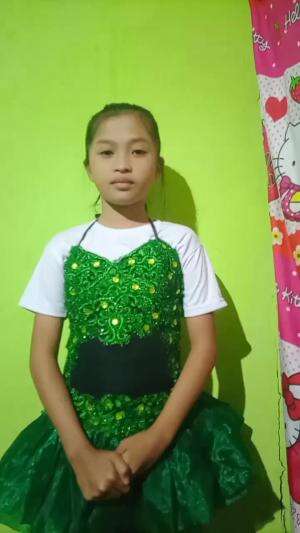 KDI 2025 salsa mutiara umur 12 tahun cianjutr  jawa barat   #AudisiOnleneRisingStarDangdut less  #