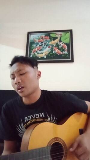 #COVERSONG #SEPARUHAKU #NOAH #SHOWMEYOURVOICESEASION4 TOPAN  NUSANTARA 25TAHUN SUKABUMI  AKU  