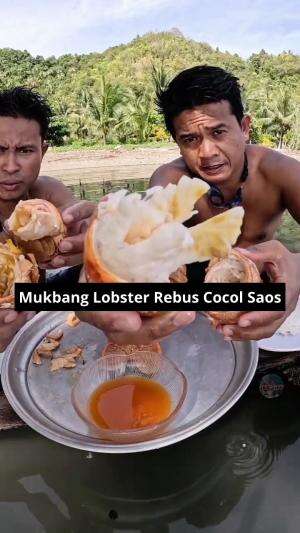 Mukbang Lobster Rebus Cocol Saos #Mukbang #Lobster #satelilittempewithsaospetis #seafood #SeafoodLover #Puas Banget Makan Seafood Ini #kulin
