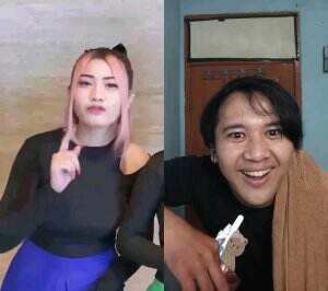 KAGET GW! MAU MANDI, KETEMU MBAK MBAK CANTIK