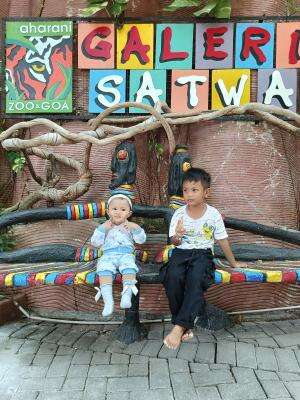 berliburan duluuu  #baby  #kids  #liburan  #holiday  #maharani   #wbl  #wisata 