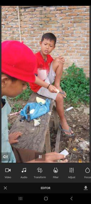 belum 5 menit #funny #comedy #MyFirstVideoOnHOT+