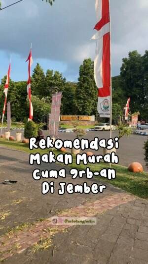 Rekomendasi makan murah cuma 9ribu di Jember