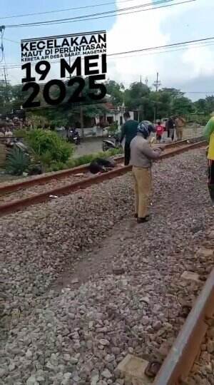  4 korban meninggal dan 4 lainya luka-luka.
Peristiwa bermula setelah kereta api matarmaja melintas, salah satu palang pintu sudah terbuka n