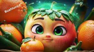 buah lucu dan imut 
#buahimut