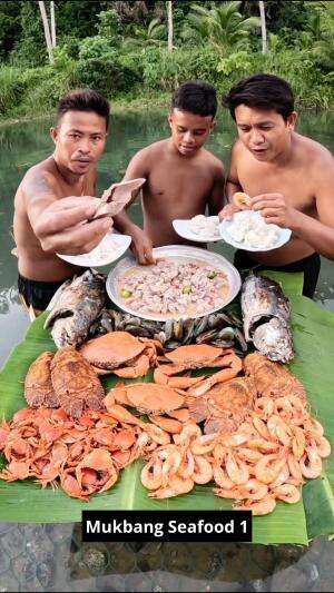 1. #Mukbang #seafood #RCTIPlus 