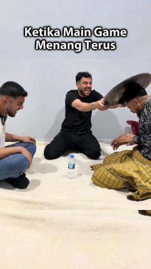 keseruan main game bareng teman 😁 
 #videolucu  #lucu 