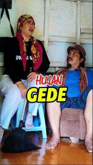 Bodor Garing  | Hujan Gede 
 #komedi  #bodorsunda  #fyp  #RCTIPlus 