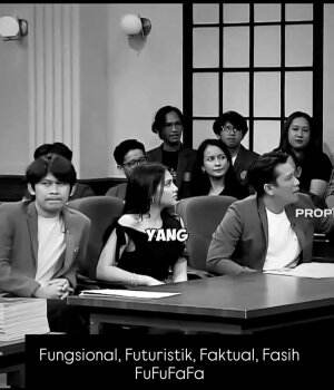 Fungsional, Futuristik, Faktual, Fasih #Viral  #fyp  #RCTIPlus  #HOTrctiplus 