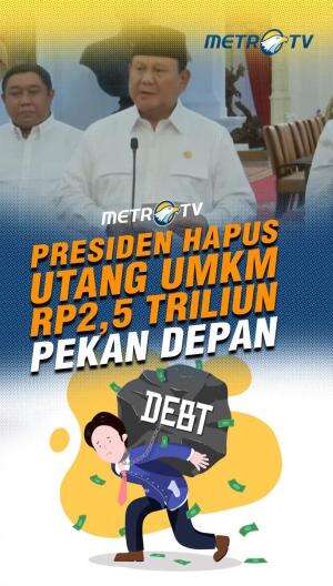 pemerintah resmi menghapus utang umkm
 #fyp  #fypシ  #fypシ゚viral  #presiden  #prabowo  #UMKM INDONESIA 