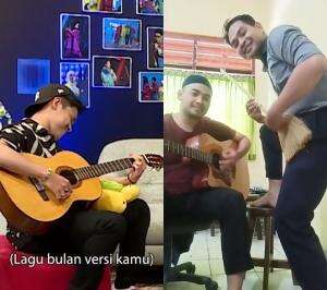 BULAN- DI MALAM HARI ADA BULAN- ADA REMBULAN.... 