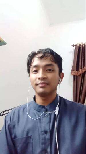KDI 2021_FARID_PADANG_21 TAHUN_ANTARA TEMAN DAN KASIH.     #OnlineAuditionKDI2021