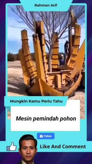 Mesin pemindah pohon

‎#rcti #RCTIPlus #faktamenarik #fakta #faktaunik #faktadunia #reels #fyp #viral
‎