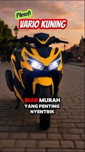 Filosopi Motor Vario Kuning #oto motor  #vario #hondavario150 