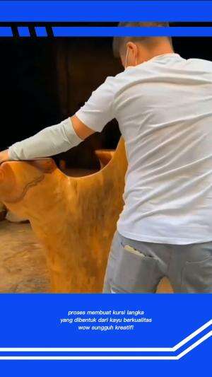 Proses membuat kursi langka
.
#kreatif
#kursi
#seni