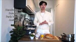 Masterchef Indonesia season 10-Online Audition-Eggs Bennedict Mushroom Spinach & Fetta Cheese-Perth-Surabaya