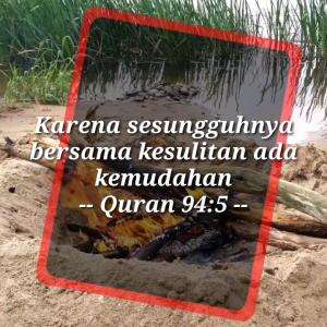 TENANG AJA JIKA KITA PUNYA KESULITAN PASTI ADA KEMUDAHAN!!!