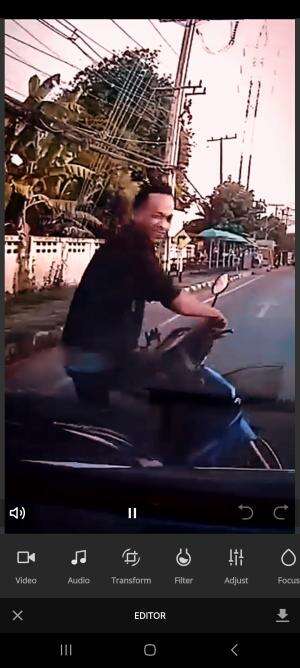 nyaris #MyFirstVideoOnHOT+ #funny #komedi #lucu 