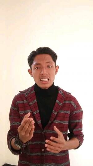 KDI2021 Bismilah Nama: Sahrul Saprian Subang Jawa barat Umur: 18 tahun judul lagu: Akhir sebuah cerita #onlineAuditionKDI2021.
