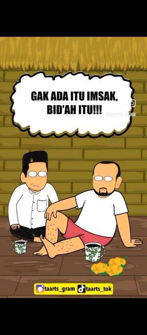 apakah imsyak ada pada zaman rasul? #imsyak #sahur #meme #RCTIPlus 