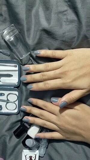 nail art low budget  #fyp  #Viral  #Nail art inspiration  #tips nail art 