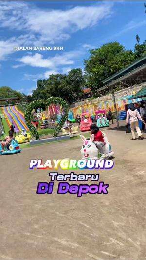 PLAYGROUND TERBARU DEPOK FANTASY LAND HTM MASIH GRATIS? ?DEPOK FANTASY LAND