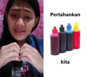 take ke-2 😅 pertahankan tinta kita 🤪 Challenge seru