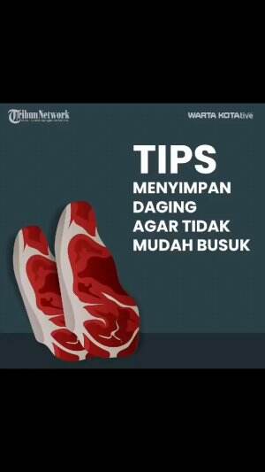 Masih punya banyak daging kurban? Jangan sembarang simpannya