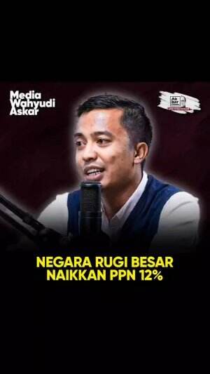 Negara rugi besar naikkan PPN 12% #Viral  #fyp  #RCTIPlus  #HOTrctiplus 