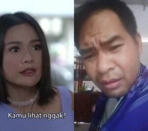 PAGI PAGI RIBUT GARA GARA RAMBUT * vote like koment ya Gaes....