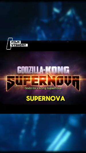 Trailer baru Godzilla x Kong Suupernova!  #film #action #new # 2027