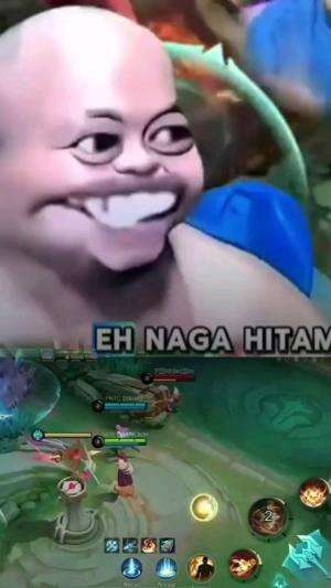 bang pascol kocak  #mobilelegend  #mlbb  #nagahitam 