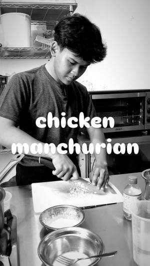 Chicken Manchurian gacorr parah kang