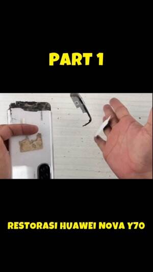 Restorasi HP dari hasil mulung Huawei Nove Y70 - Part 1

 #videorestorasi #huaweinovay70 #restorasi