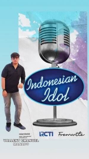 IDOL_XII VALLENT EMANUEL 23 TAHUN SULAWESI UTARA MANADO ROBBIE WILLIAMS - BETTER MAN