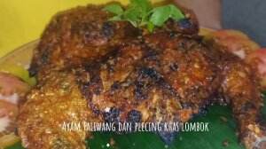 Halo MCI S10 saya akan memasak ayam taliwang dan plecing kangkung khas lombok yang uenak pool