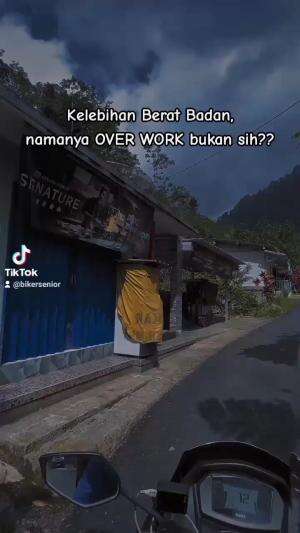 over work bukan sih??