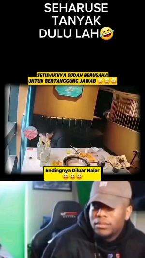Seharuse Tanyak Dulu Lah🤣🤣||Video Meme Lucu Bikin Ngakak‼️.#RCTIPlus #shortplus #videolucu #lucu #funny #hiburan #funnyvideo 