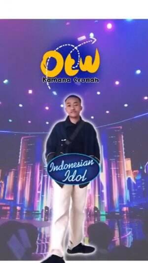 Vlog Nonton Live Indonesian Idol 💙