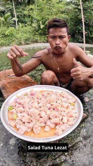Salad Tuna Lezat #Resep Kimchi Tuna Salad #tuna #kuliner #RCTIPlus 