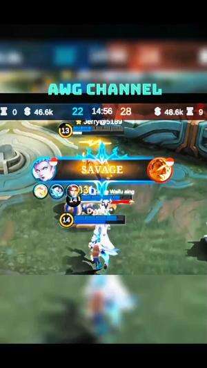 Jagan Jarak Brok #mlbb #mlbbcreator #fypシ #mobilelegends #gameplay #awg
